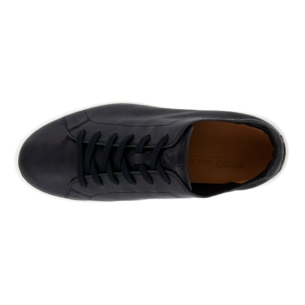 Tenis Hombre - ECCO Street Tray Laced - Negros - WJM106782